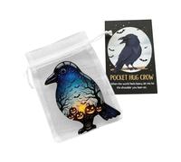 Cartes de poche pour | Cartes de vœux inspirantes pour Halloween - Figures de motivation Faveurs pour les fêtes pour le soutien quotidien Partenaire de voyage, classe école bureau