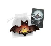 Cartes de poche pour - de poche avec cartes d'encouragement - Compagnon de voyage motivant pour adultes et - Idée cadeau pour Hajooween