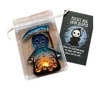 Cartes de poche pour Halloween avec support d'encouragement - Carte Decora émotionnelle