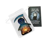 Cartes de poche pour - Jolies cartes de vœux inspirantes d'Halloween - Figurines de motivation pour soutenir les études quotidiennes, les voyages, la salle de classe, l'école, le bureau