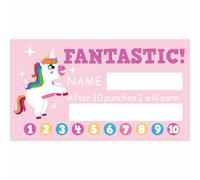 Cartes De Poinçon D'incitation À La Récompense Pour Enfants,Dessin Pour Enfants,Étudiants,Enseignant Motivé,Fuchsia,Petite Entreprise,50 Pièces - Type 50pcs-03