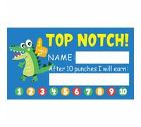 Cartes De Poinçon D'incitation À La Récompense Pour Enfants,Dessin Pour Enfants,Étudiants,Enseignant Motivé,Fuchsia,Petite Entreprise,50 Pièces - Type 50pcs-10