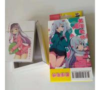 Cartes De Poker D'anime Eromaga Sensei Sagiri Izumi, Cartes De Jeu De Société De Cosplay, Produits D'impression