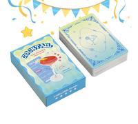 Cartes De Poker - Design Coloré Et Drôle Inspiré Des Boissons Et Jeux De Société - Cartes À Jouer Fantaisie | Pour Fêtes Activités Soirées Anniversaires Réunions Familiales Et Entre Amis Aventure Mais