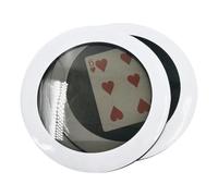 Cartes de Poker Magic Mirror - Jeu de prédictions de Tours de Cartes, Ensemble de Magiques faciles, kit d'accessoires de Magicien | Cartes à Jouer d'illusion Amusantes pour et Adultes,