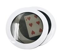 Cartes de poker magiques - Mirror Playing Cards for Magic Tricks, Predition Card Trick Toy | Magician Props for Kids & Adults, Easy Illusion Gimmick, Party Trick Deck, Fun Mentalisme Game Accessoire