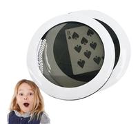 Cartes de poker magiques - Mirror Playing Cards for Magic Tricks, Predition Card Trick Toy | Magician Props for Kids & Adults, Easy Illusion Gimmick, Party Trick Deck, Fun Mentalisme Game Accessoire