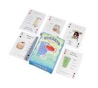 Cartes De Poker Originales - Jeu De Cartes Coloré Et Amusant Au Design Unique | Parfait Pour Soirées Entre Amis, Réunions Ou Jeux Apéro, Ensemble Professionnel Créant Rires Et Ambiance Ludique,