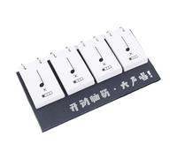 Cartes de pratique musicale Rhythm Practice Notations Apprendre avec précision à la maison Apprentissage des notes