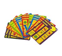 Cartes de prédiction de fortune - Tour de magie de lecture d'esprit - Cartes de fortune interactives - Cartes psychiques en papier pour la magie en gros plan - Fournisseur en gros