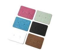 Cartes de présentation pour boucles d'oreilles, Porte-étiquettes en carton for boucles d'oreilles, 1000 pièces, 2.5x3.5cm, for présentoir de bijoux