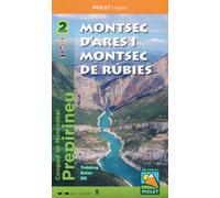 Cartes de randonnée (Lot de 2) - Montsec d'Ares i Montsec de Rúbies (prépyrénées) | Piolet