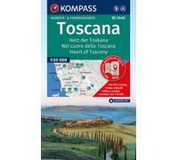 Cartes de randonnée n° 2440 - Toscane | Kompass - 1:50 000
