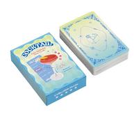 Cartes de recettes de cocktail, finition imperméable, 1 jeu de jeu, ensemble de poker Mix ology, graphiques audacieux, pour vacances, festival, activités, nuit, anniversaires, famille, rassemblements