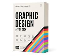 Cartes de référence de conception graphique, 100 leçons pratiques sur la théorie des couleurs, la typographie, la mise en page, la marque, les systèmes de grille et les principes de conception Web