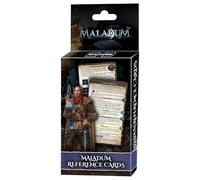 Cartes de référence Maladum - Fiche de référence rapide Battle Systems Dungeon Crawler Modular Terrain