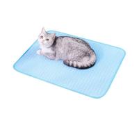 Cartes De Refroidissement Pour Animaux De Compagnie - Tapis De Chien Cool | Berger Portable De Soie D'Icio Non Slip | Lit Froid D'été Léger | Coussin Pour Animaux De Compagnie Pour Salon Pat