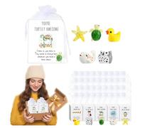 Cartes De Remerciement Amusantes Avec Des Animaux En Résine Et Des Veines, For Exprimer Votre Gratitude Et Votre Gentillesse. For Le Personnel,For Les Collègues, Les Amis Et La Famille.(75 Set)