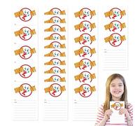 Cartes de remerciement aux employés, cartes de remerciement | 25 cartes d'encouragement de gentillesse | Cartes amusantes d'affirmation d'enseignants, cartes de remerciement 10 x 15 cm/4 x 6 en