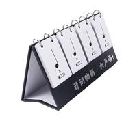 Cartes de rythme et de notes complètes pour enfants, débutants et musiciens avancés, faciles à utiliser, pratique du rythme, notations de musique, outil d'apprentissage de la musique, cartes