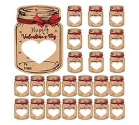 Cartes de Saint en pot - Cartes d'échange amusantes, lot de 24 cartes de bonne San, cartes de vœux en pot pour l'école des, grande taille