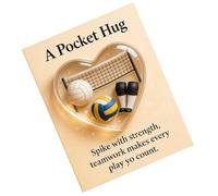 Cartes de sport - Souvenir d'encouragement de poche - Cartes d'encouragement portables - Pour les joueurs, les managers d'équipe, les fans de jeux, les journées d'entraînement, les tournois, les