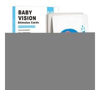 Cartes De Stimulation De La Vision De Bébé - Cartes Mémoire D'apprentissage À Contraste Élevé Pour Tout-petits, Activité De Développement Visuel Longue Durée | Jouets D'éducation Cognitive Pour Nourri