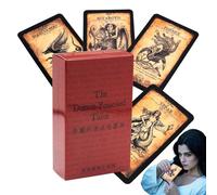 Cartes de Tarot 78 Cartes, Interprétation Onirique, Divination Future