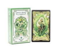 Cartes de tarot - 78 cartes oracle disant la fortune | Guide spirituel, méditation, astrologie et interprétation des rêves, parfait pour les fêtes, l'étude et la divination
