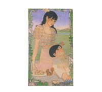 Cartes de tarot - 78 Deck Oracle Cards pour femmes et adultes, guide illustré romantique avec symboles émotionnels, outils spirituels pour la méditation, la fortune, réflexion, 4,06x2,36 pouces
