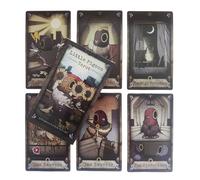Cartes De Tarot - 78 Pièces Deck De Tarot Pour Les Fêtes Et Événements, Jouet De Divination Avec Fonction Spirituelle, Fortune Ensemble Pour Les Femmes, Tablette, Jeu De Nuit, Maison, Lieu De Travail,