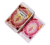 Cartes De Tarot 78 Pièces Jeux D'Interaction Romantique Portables Avec