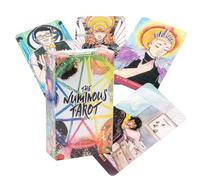 Cartes de tarot - 79 Set Oracle Cards for Mysterious Guidance, Psychological Oracles Kit avec outils de divination, jeu de société pour l'avenir, le passé, la méditation, la perspicacité personnelle 4