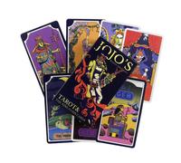 Cartes de Tarot Anime JoJo Bizarre Adventure, jeu de Divination, Versions anglaises, édition Oracle, jeux de Table pour fête TT222