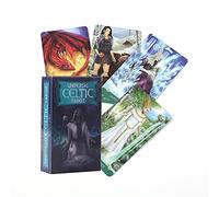 Cartes de Tarot Celtique universelles Oracle Carte de Divination Divination Divertissement Divertissement Jeux de Pont de la Maison de Vacances Famille de Vacances