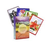 Cartes de Tarot - Chakra Wisdom Oracle Cards: The Complete Spiritual Toolkit for Transforming Your Life