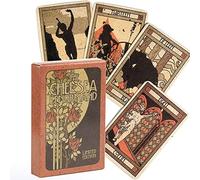 Cartes de Tarot Chelsea Lenormand,Chelsea Lenormand Tarot Cards,Tarot Card,Deck Game