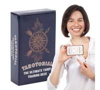 Cartes de tarot classiques, 78 cartes de tarot pour débutants, jeu de lecture Oracle en papier enduit de 130 g, 10,3 x 6 cm, outils de divination pour débutants et experts