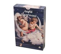 Cartes de tarot, compatibles avec l'astrologie - 1 lot de cartes de tarot de méditation, carte d'interprétation de rêve, orientation spirituelle, pour l'astrologie, l'étude, l'interprétation des rêves