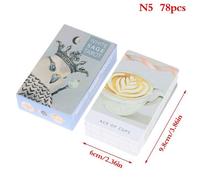 Cartes De Tarot Conte De Fées, Pour Renforcer La Confiance En Soi, Jeux De Société, Divination Anglaise Complète, Pour Fête En Famille, 36 Pièces ? 78 Pièces
