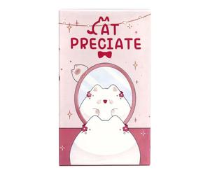 Cartes de tarot de fortune, jeu d'Oracle préciate de chat, ensemble d'outils de divination de 10,3 x 6 cm, kit coloré standard, jeu de lecture du destin mystique pour réunions d'amis, jeu de société