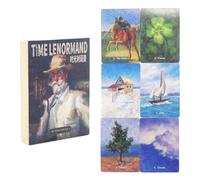 Cartes de Tarot Débutant,38 Feuilles Jeu de Société Divination du Destin | Jeu de Voyance et de Divination Tarot | pour Soirées en Famille Fêtes Expérience Amusante et Engagée Gameplay Imaginatif Narr