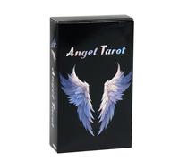 Cartes de Tarot - Deck de Tarot Anglais pour Adultes et Adolescents, la Fortune-Discours avec Un attrait de Divertissement, Un Jeu de société psychique pour Les soirées familiales, la fête, l'