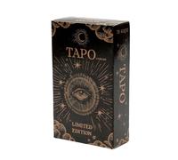 Cartes de tarot Divination, 78 feuilles de cartes d'inspiration Oracle Version russe, jeu de pont psychologique, 10,5 x 6 cm, facile à utiliser, portable pour débutants et experts