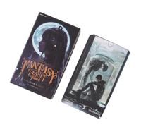 Cartes de Tarot Divinatoires, Oracles & Jeu De Divination, 78 Cartes pour Tirage Divinatoire, Guidance et Réflexion Personnelle, Méditation et Exploration Spirituelle - Idéal