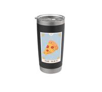 Cartes de tarot drôles Gobelet isotherme en acier inoxydable double paroi