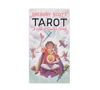 Cartes de tarot du destin, jeu de divination Oracle, je de tarot de 78 pièces avec guide papier, cartes révélatrices de bonne aventure, accessoire de jeu de fête avec je facile, fournitures de jeux