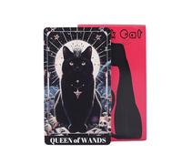 Cartes de tarot en papier, 78 feuilles avec thème chat, jeu de tarot d'interaction spirituelle pour les chercheurs de divination, cartes complètes en anglais pour activités d'équipe, lecture de groupe