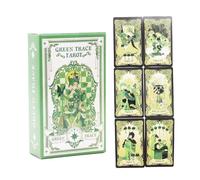 Cartes de tarot - Esthétique classique à collectionner, jeu complet de 78 pièces, conte de fortune, conseils spirituels, hommes, femmes, garçons, filles, adolescents, cadeau pour femme, mari, fils