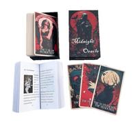 Cartes De Tarot Et Oracle Divination Anglaise Complète Midnight 78 Lames